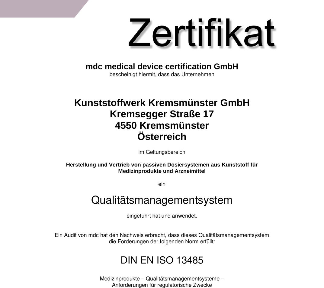 ISO13485