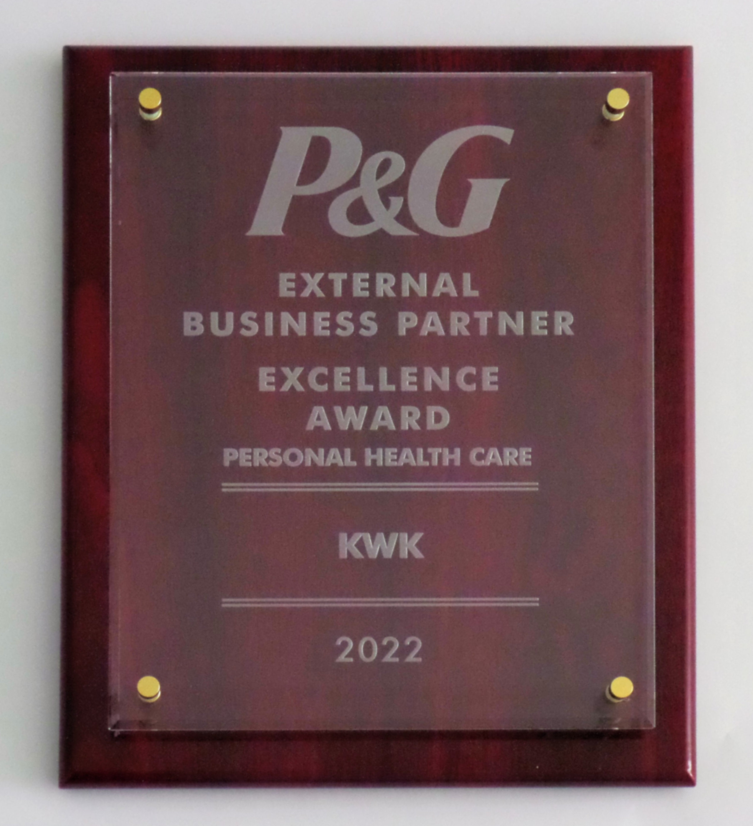 External Business Partner Award