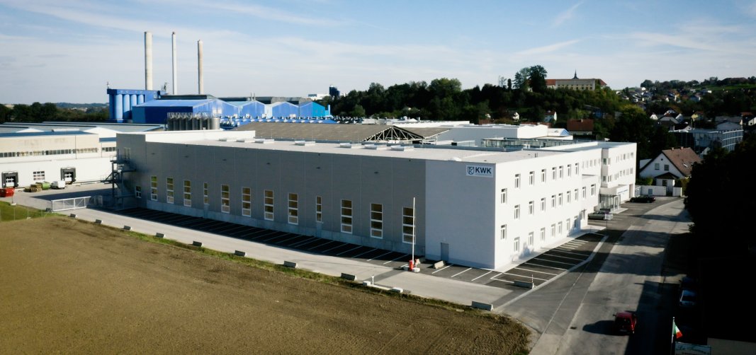 new manufacturing hall